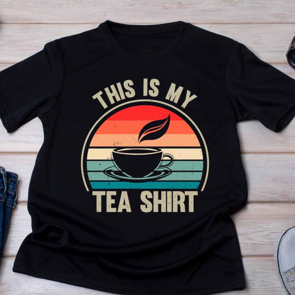 This Is My Tea Shirt Tea Lover Gifts Tea Lover Shirt Tea Drinker Shirt
